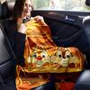 1pc, Autumn Adventure: Chip 'n' Dale Throw Blanket Perfect for Home Decor, Couch Cover, Outdoor Use, Travel, Camping, Car, Beach, Office Nap