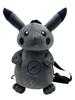 Large Eevee Charizard Gengar Piplup Mimikyu Plush School Backpack for Kids