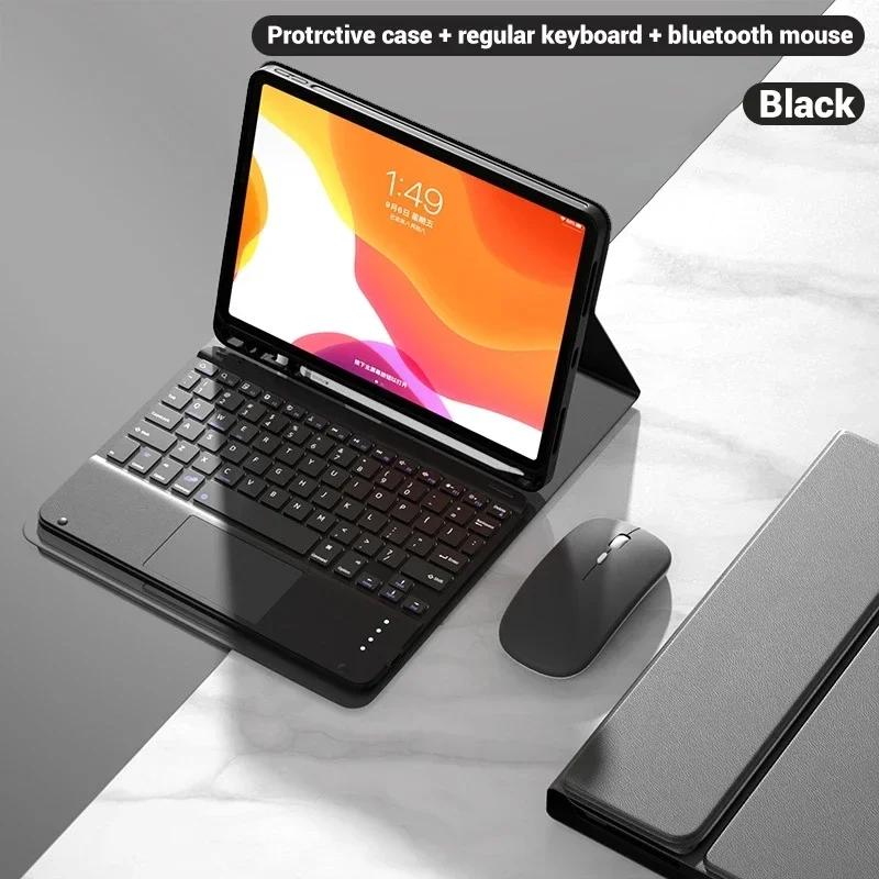 Custodia Tastiera Per Samsung Galaxy Tab A11 8,7 Pollici SM-X130 SM-X133 SM-X135 Tablet Copritastiera Per Galaxy Tab A11 8,7"