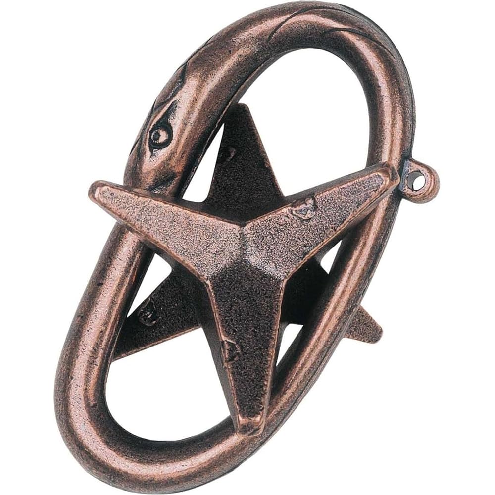 Hanayama Cast Star Puzzle Level 3 Difficulty Brain Teaser Toy