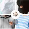 6Pcs Cartoon Iron On Polyester Patches For Kid Clothes Hat Bag Coat Jackets Decorative Adhesive Embroidered Appliques
