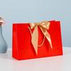 Aanpasbare Cadeautas met Strik voor Kleding, Cosmetica en Winkelen – Tote Bag Stijl met Optie voor Logo Bedrukking