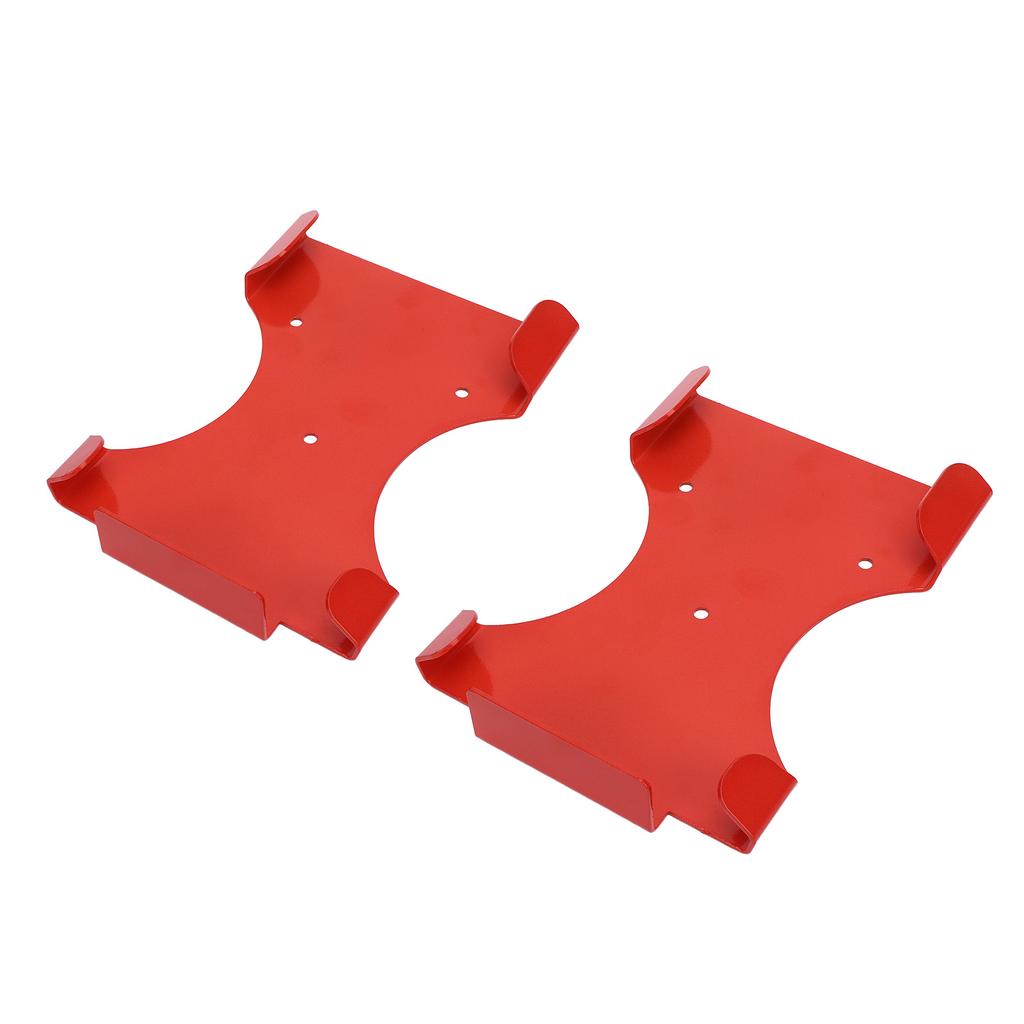 2 Sets Handheld Leaf Blower Hanger Heavy Duty Carbon Steel Wall Mounted Blower Rack for BG 50 BG 56 BG 66