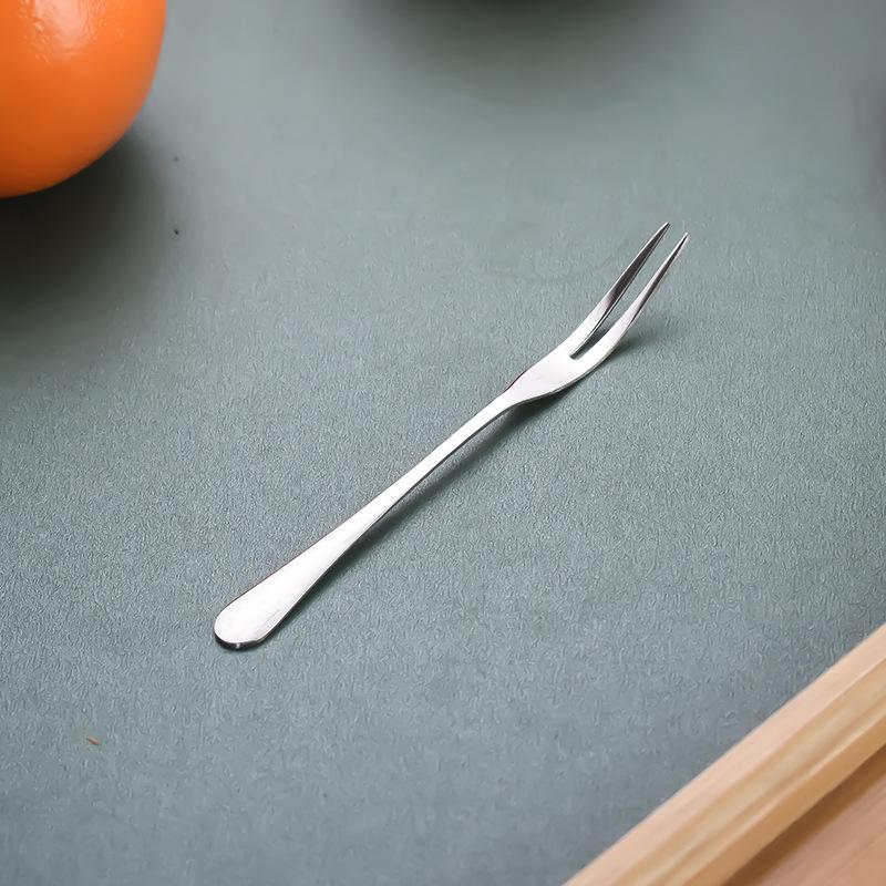 304 Stainless Steel Fork Tableware Steak Western Fork Household Dining Dessert Fruit Quality Salad Fork
