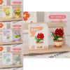 Tulipa Rose Floral Building Blocks Diy Gift For Girls And Teens