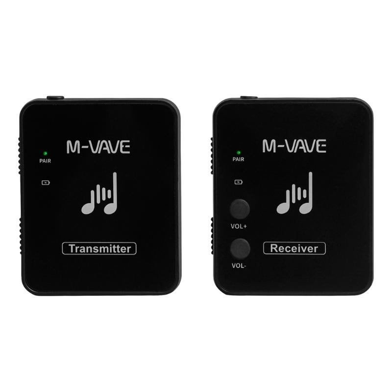Wireless In Ear Monitor System Studio Equipment Professional System Transmitter Guitar System With Rechargeable Battery