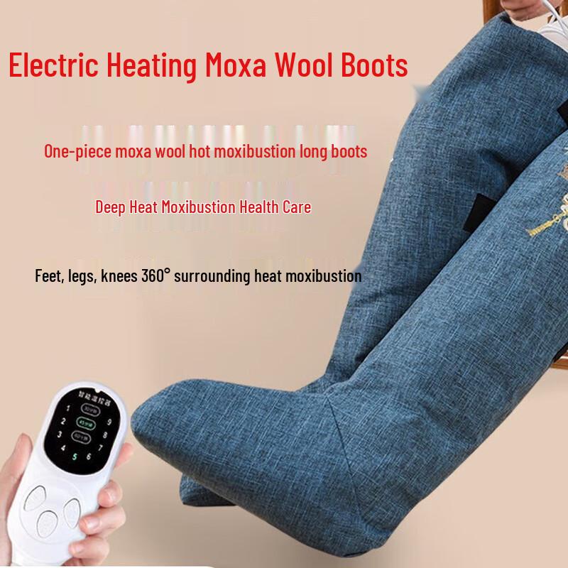 

Electric Heated Mugwort Moxibustion Therapy Boots
