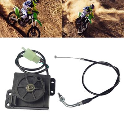 Manopola di regolazione Cavo Manettino flessibile Regolatore manubrio Comandi manubrio convenienti Installazione semplice Ricambio auto