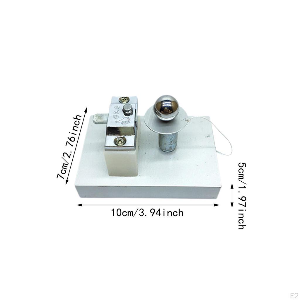 Inertia Demonstrator Learning Set Accessories Physics Demos Education Tool Teaching Model