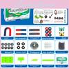 Science Experiment Diy Magnet Kit For Elementary School Children Educational Toy Set