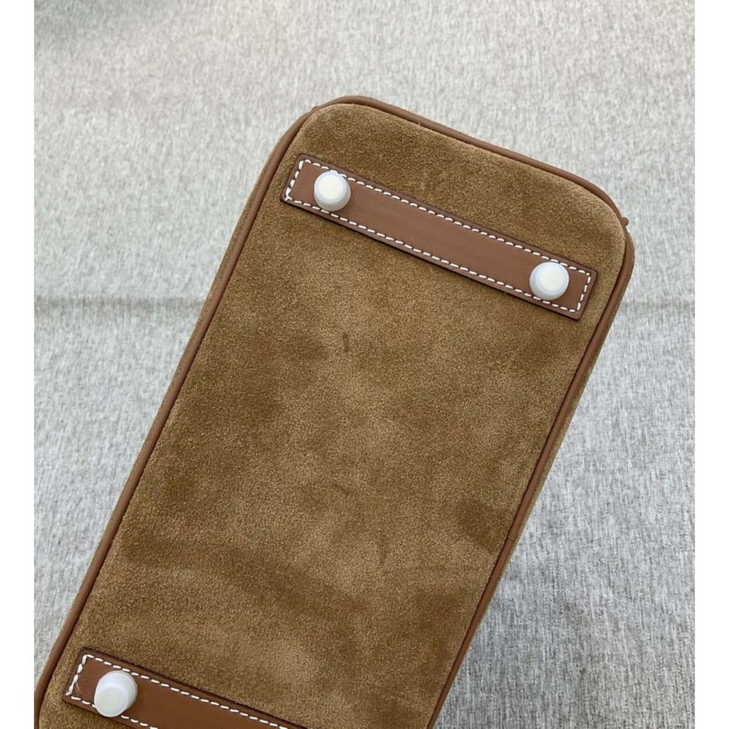 2025 New Leather Women's Bag, Anti-velvet Cowhide with Frosted Leather, Classic Fashion Platinum Bag, Portable Shoulder Oblique Span Bag