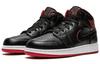 Jordan 1 Retro Mid Black Gym Red 554725-028