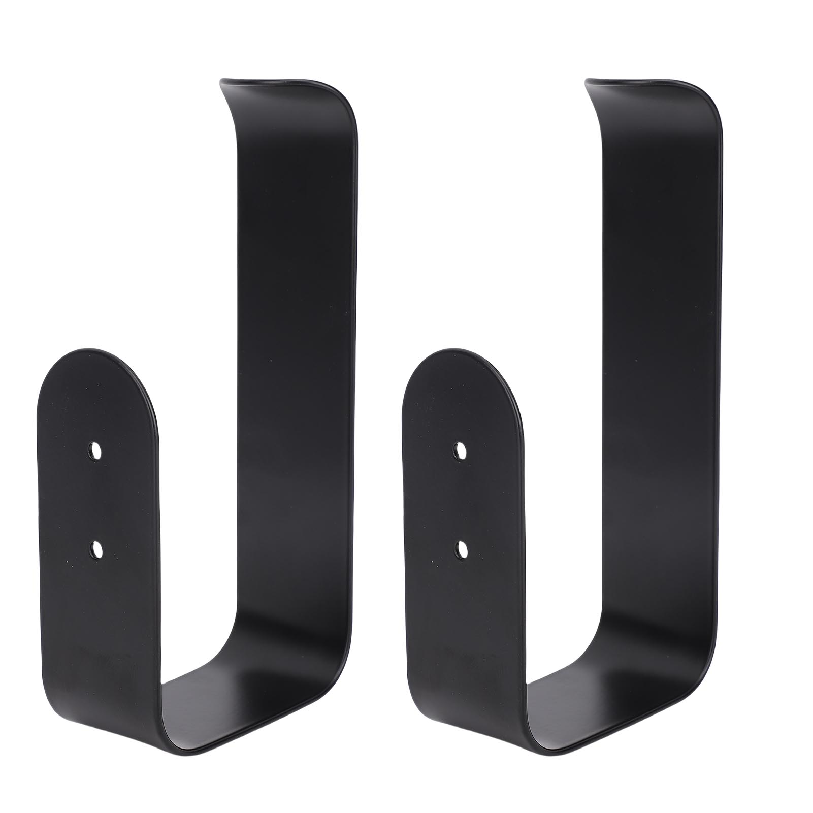 2 шт. Современные подхваты для штор, настенные крючки U-образной формы, держатели для рулонов туалетной бумаги, многоцелевые для