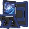 Tablet Case For Samsung Galaxy Tab S10 Lite S10 S9 FE 10.9" Anti-fall Cover with Pen Slot Stand Holder With Shoulder Straps