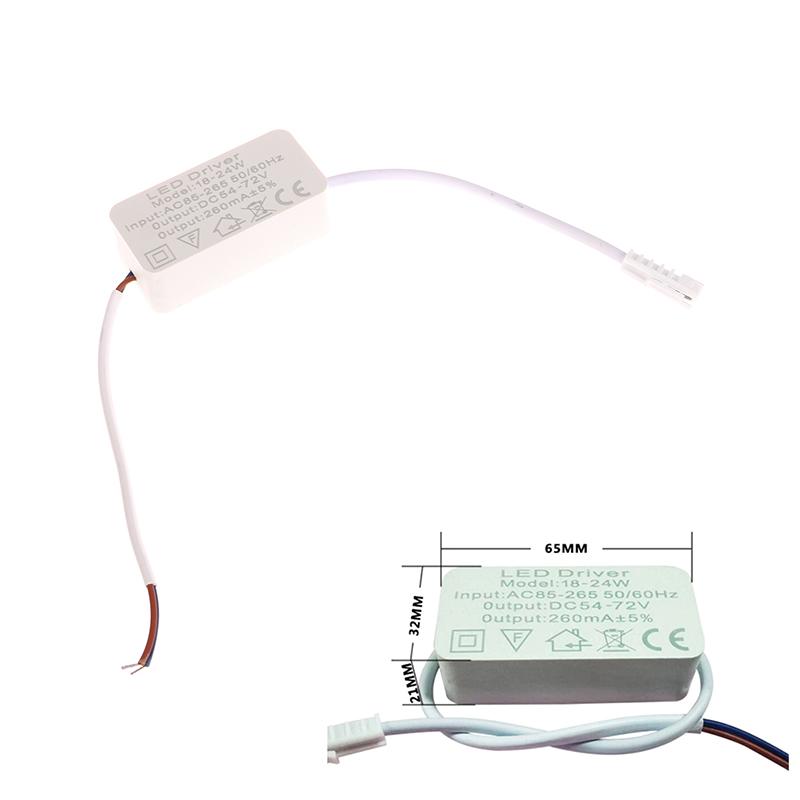 1PC 1-3W 3-5W 4-7W 8-12W12-18W 18-24W LED Driver Light Transformer Constant Current Power Adapter Lamp Strip LED Driver Power