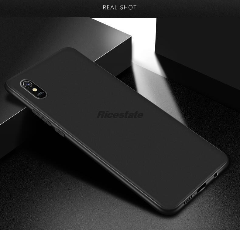 Carcasă Pentru Xiaomi Redmi 7A Carcase TPU Mat Acoperire Moale Silicon TPU Pentru Carcasă Redmi 7A
