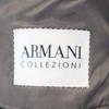 ARMANI COLLEZIONI Brushed Jacket 44 gray Men's Used