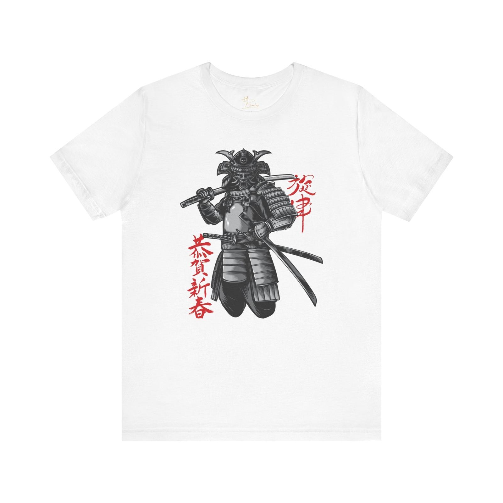 Red Samurai Tee S разноцветный