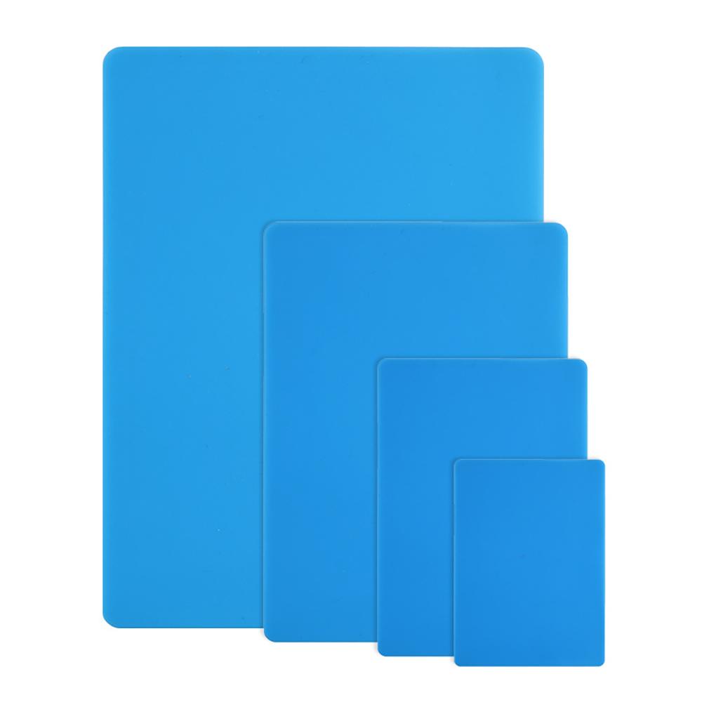 Silicone World Silicone Pad Table Mat Kneading Dough Mat Resin Pad Craft Tool Anti-dirty Pad DIY Epoxy Jewelry Making Tools