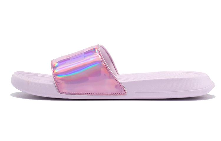 PUMA Popcat Chrome Slide Laser Purple Women s 368127-01 38