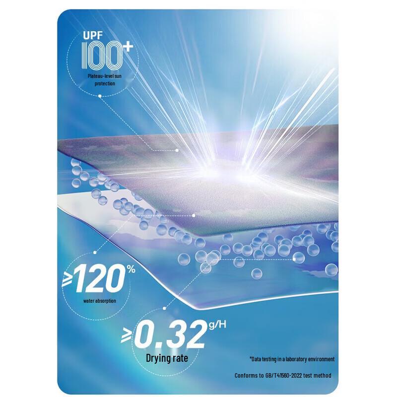 ANTA Men's Jue Jue Zi 4 Quick-Dry Sun Protection Pants