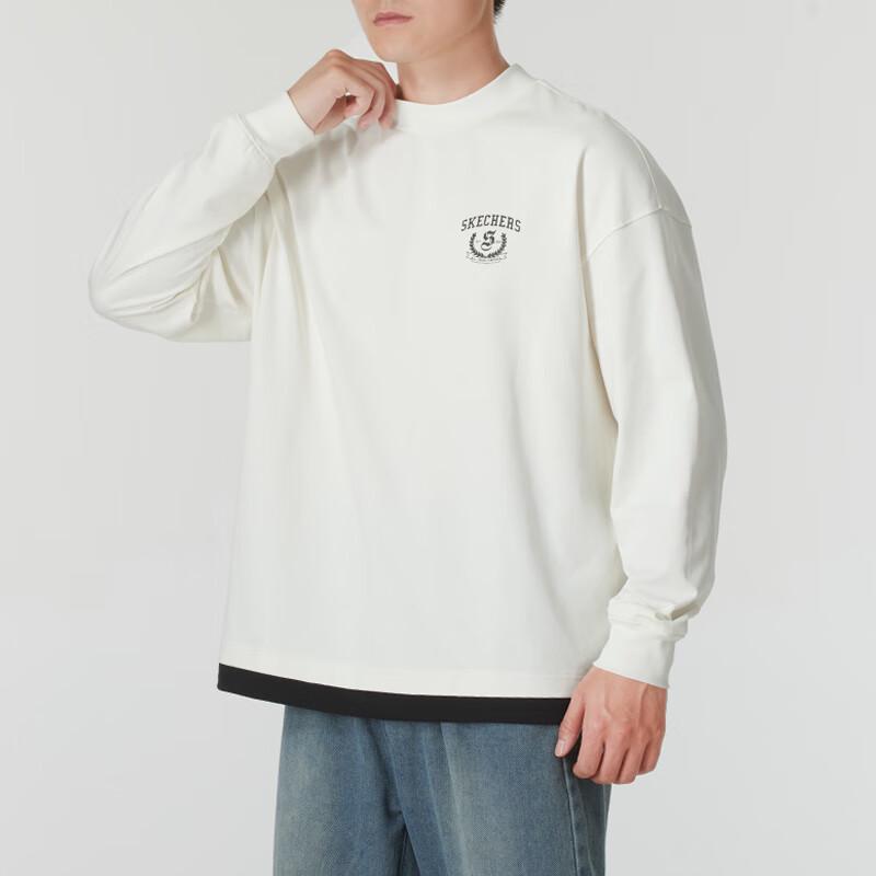 Skechers Unisex Rundhals-Sweatshirt