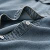 Soft and Light and Particularly Smooth Tiansi Denim Shirt Loose Women