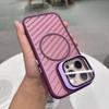 iPhone 17 Air Cellular Heat Dissipation Case with Apple 16Pro Max Lens Stand and Drop-Proof Protection
