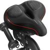 Oversized Breathable Electric Bike Saddles Soft Thicken Bike Seat Cushions Ergonomic Comfortable Bike Seat
