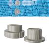 1 Set Easy Installation Fountain Adapter Set Fountain Connector Kit  Outdoor Pools