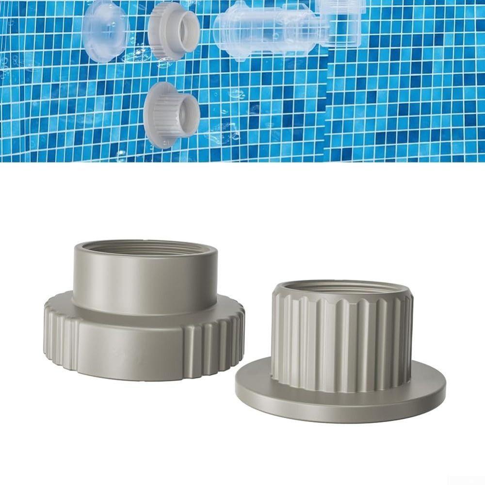 1 Set Easy Installation Fountain Adapter Set Fountain Connector Kit  Outdoor Pools