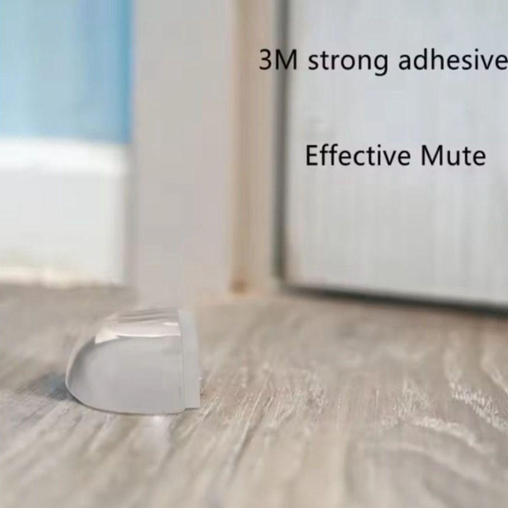 No-Drill Installation Magnetic Door Stop Heavy-Duty Magnetic Door Catch  Glass Door