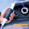 Siphon Hand Pump Manual Hand Pump for Gas Petrol Oil with Syphon Hose Portable High Flow Car Fuel Transfer Pump