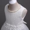 Children's Dress, Beaded Princess Wedding Dress, Fluffy Skirt, Summer Girls' Vest, Mesh Skirt
