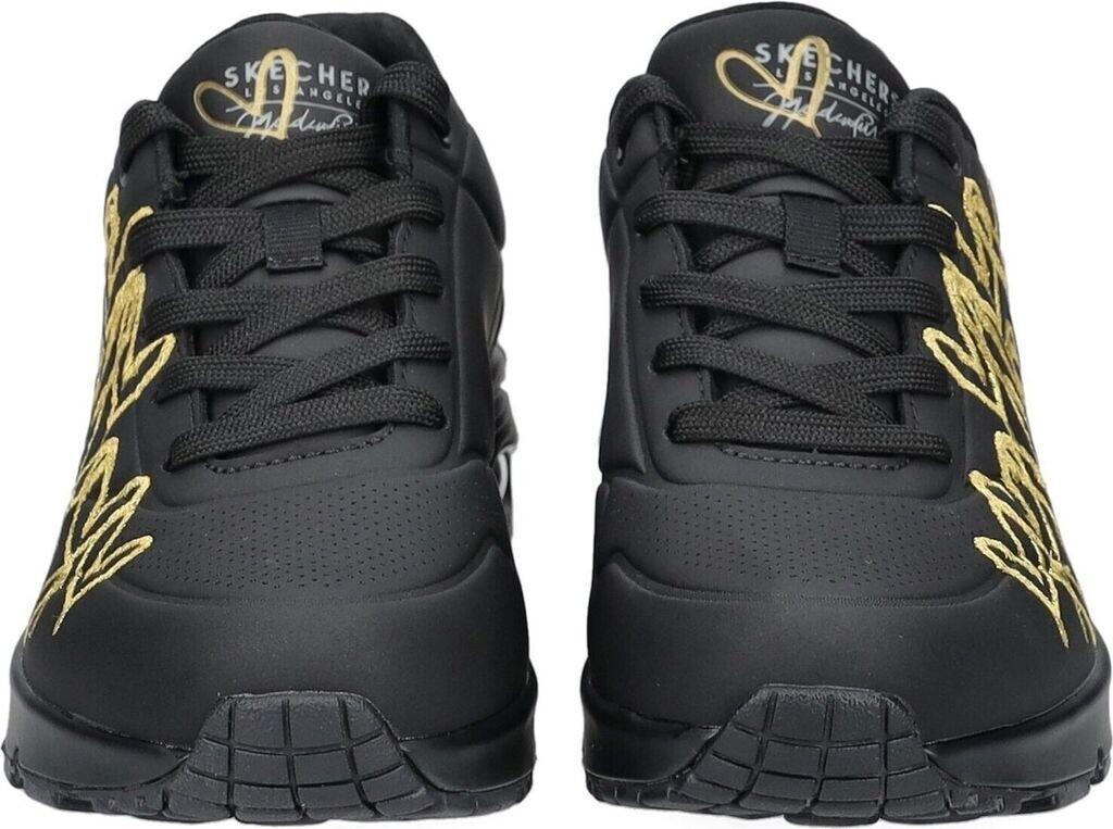 Skechers UNO - Golden Heart (177975) Золотое сердце (177975) кроссовки черные