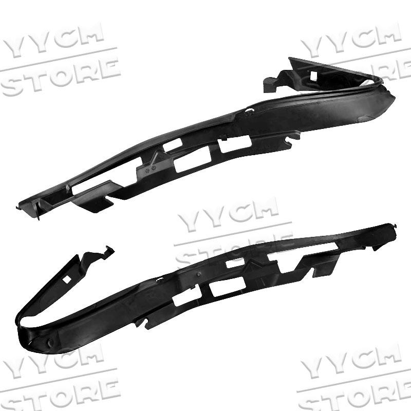 Στεγανωτικές Ταινίες Εμπρός Προβολέων Αυτοκινήτου Διακοσμητικά Αντικατάσταση Φλάντζας Προβολέα 63117240367 63117240368 Για Σειρά 5 F10 F11 F18 LCI