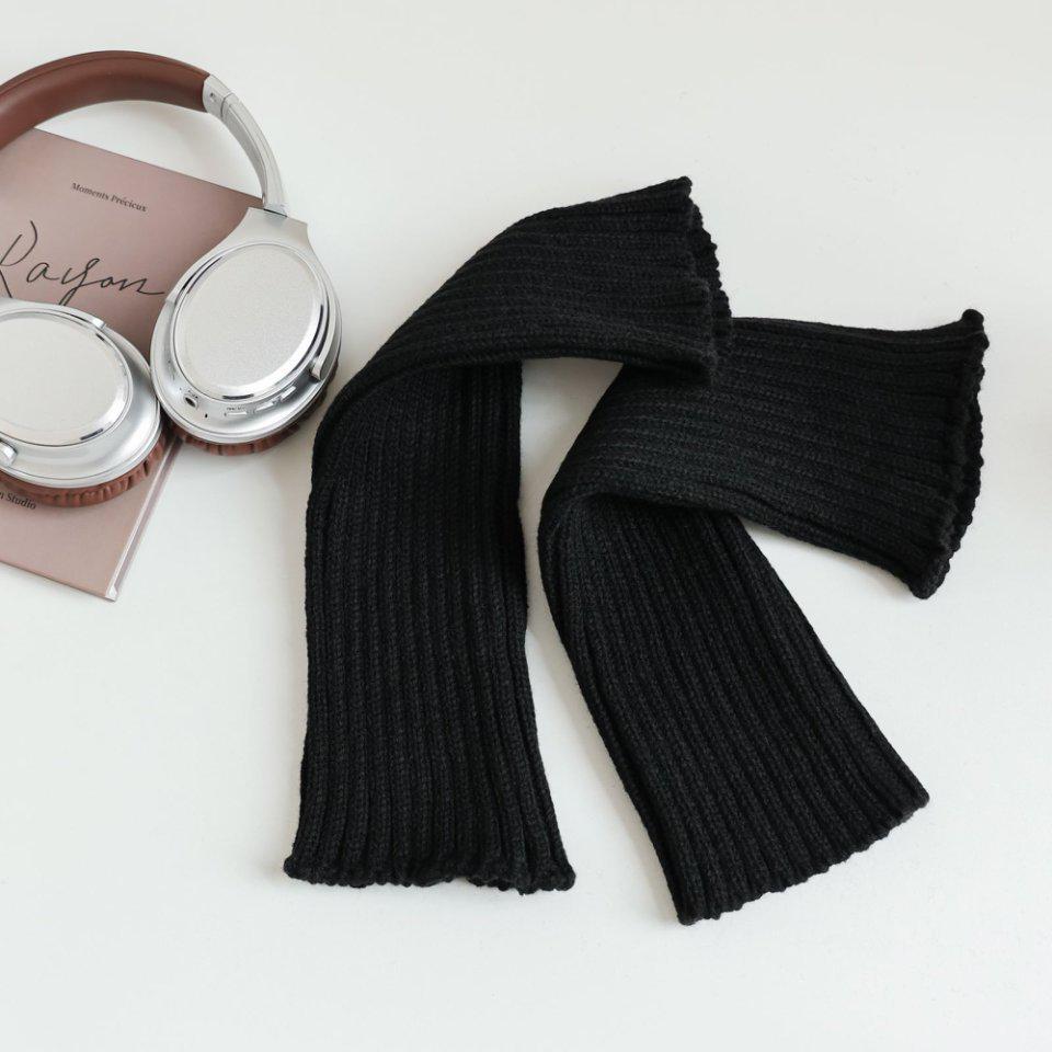 Women's Thick Knit White Leg Warmers for Autumn and Spring - Lolita Style Calf Scrunch Socks