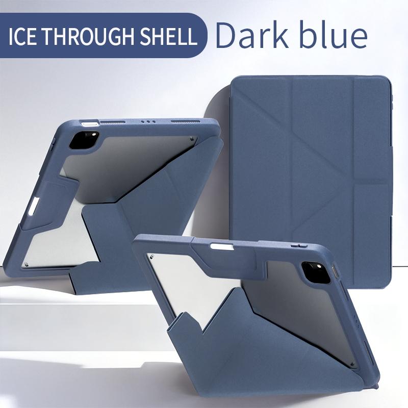 Y Fold Magnetic Case For iPad 12th 11th Smat Cover iPad 10th Air 5 4 10.9 iPad Air 11 M4 Pro 11 7th 9th 8th GEN 10.2 10.5 Shell