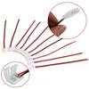 LED Strip Light Connectors 10Pcs Solderless 2-6Pin 5*12mm Plug Play Adapters for Holiday Decor LED Strip Wiring