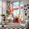 Wall TapestryPikmin Art Hanging Cloth Decorative Background Cover for Room Decoration