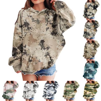 Sweatshirts For Teen Girls Hoodies Long Sleeve Drawstring Pullover Cute Oversized Hoodie