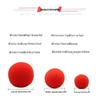 Magic Props Sponge Balls - Durable Handcrafted Close-up Magic Tool
