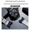 Light weight Titanium Strap For Casio GWG-B1000 3th Generation Big Mud King Modified metal watch band men's Bracelet accessories