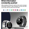 2025 New High-precision ECG Blood Lipids Uric Acid Risk Assessment Smart Watch Pulse Body Fat BP Dynamics Health Monitor