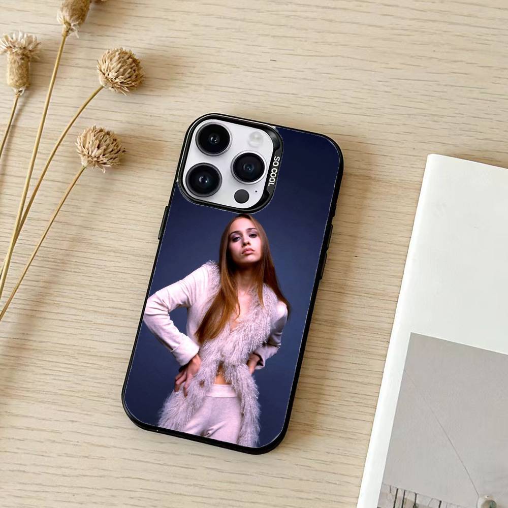 F-Fiona A-Apple Phone Case Color Silver Shell For IPhone 17 16 15 14 13 12 11 Pro Max Plus iPhone16se4