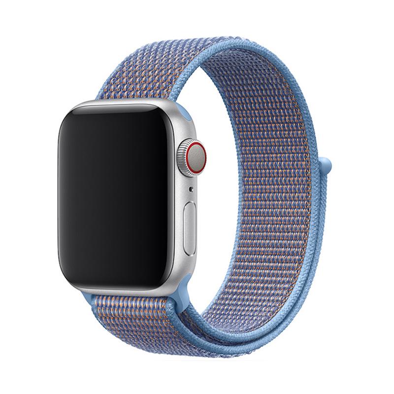 Nylon Braided Strap for Apple Watch Ultra, Series 9-4