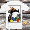 Unimpressed Gardening Frog Toad Matsumoto Hoji Japanese T Shirt B1390