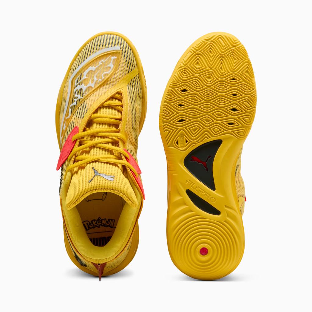 312843-01 Pokemon Puma All-Pro Nitro 2 Pikachu (Men's)