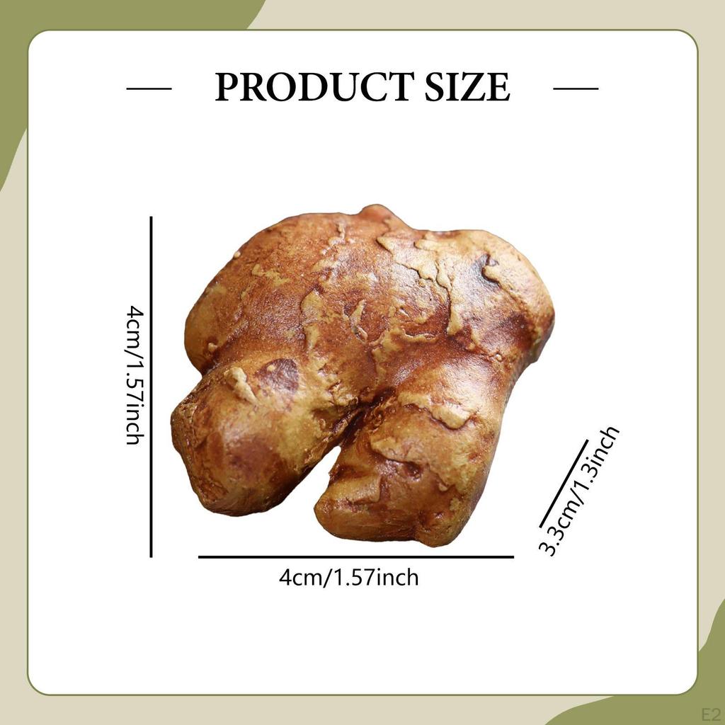 Ginger Tea Pet Ornament Miniature Sculpture Collectable Decoration Art Craft Clay Statue for Desk