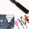 Funny Cat Stick  Fish Type Pet Interactive Playing Toy for Cats Teaser Kitten Sea Fishing Rod Small Fish Funny Cat Stick